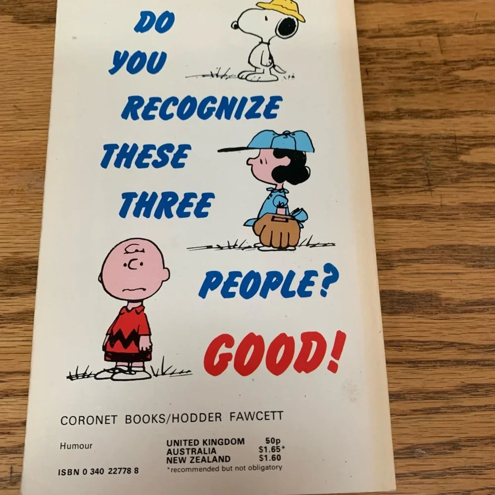 It's Your Turn, Snoopy by Charles M. Schulz paperback Book 1978 Peanuts Comic